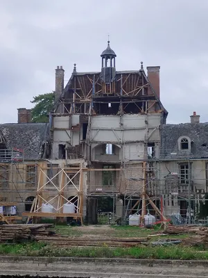 Château de Logempré à Pont-Saint-Pierre