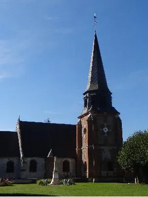 Église Sainte-Cécile d'Acquigny