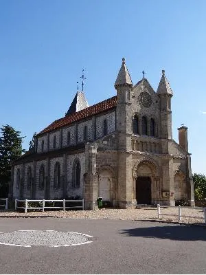 Église Saint-Hilaire de Muids