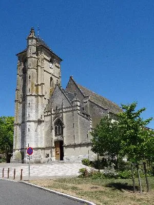 Église Saint-Martin d'Ivry-la-Bataille