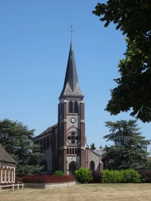Église Notre-Dame de La Couture-Boussey
