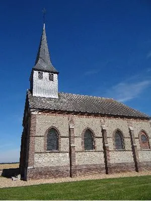 Église Saint-Aubin du Mesnil-Fuguet