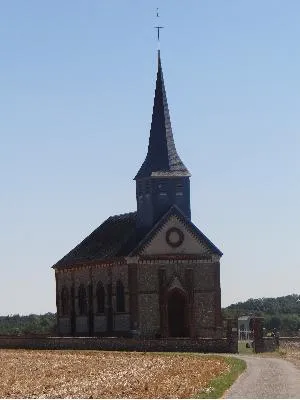 Église Saint-Aubin du Mesnil-Fuguet