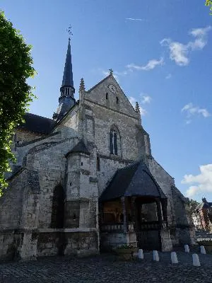 Église Saint-Sauveur du petit Andely