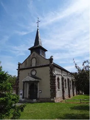 Église Saint-André de Parville