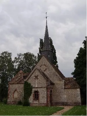 Église Saint-Amand de Feuguerolles