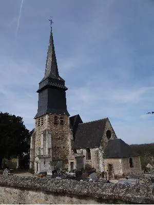 Église Saint-Aubin de Saint-Aubin-sur-Gaillon