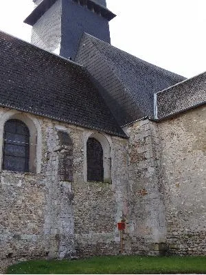 Église Saint-Aubin de Saint-Aubin-sur-Gaillon