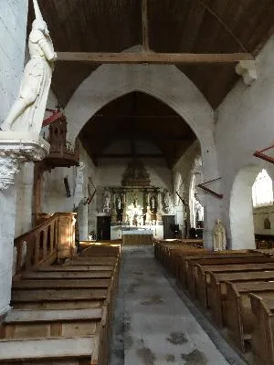 Église Notre-Dame de Grâce à Saint-Pierre-de-Bailleul