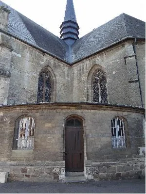 Église Saint-Gervais - Saint-Protais d'Étrépagny