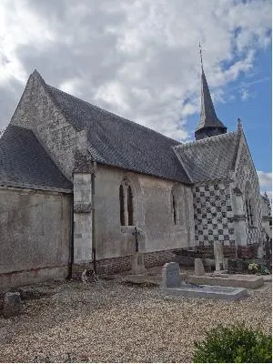 Église Saint-Maclou de Perriers-la-Campagne