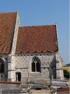 Église Saint-Nicolas de Sébécourt