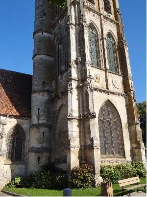 Église Saint-Evroult de Damville