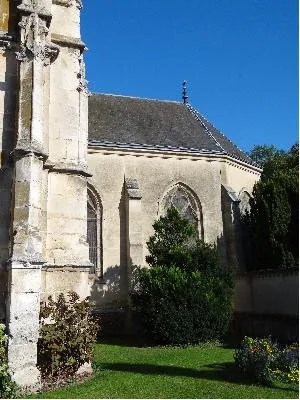 Église Saint-Evroult de Damville