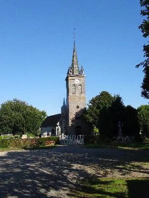 Église Saint-André de la Roussière
