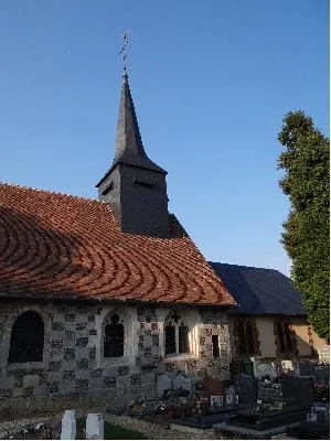 Église Sainte-Tinité de la Trinité-de-Réville