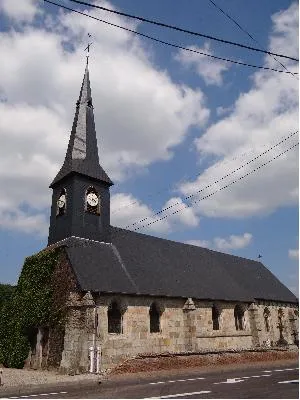 Église Saint-Aubin de Saint-Aubin-du-Thenney
