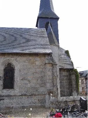 Église Saint-Aubin de Saint-Aubin-du-Thenney