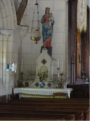 Église Saint-Quentin de Saint-Quentin-des-Isles