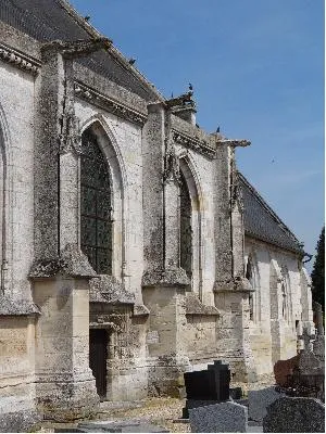 Église Saint-André d'Appeville-Annebault