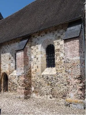Église Saint-Aubin d'Authou