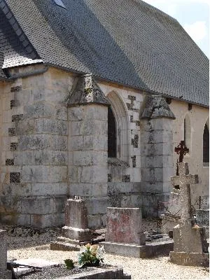 Église Saint-Aubin de Saint-Aubin-le-Vertueux