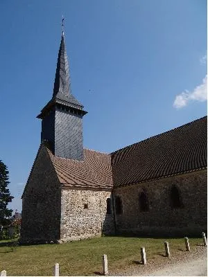 Église Saint-Germain d'Auxerre à Saint-Germain-sur-Avre