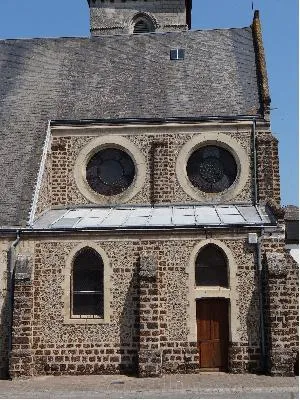 Église Saint-Gilles de la Neuve-Lyre