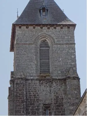 Église Saint-Gilles de la Neuve-Lyre