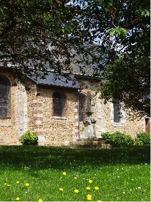 Église Sainte-Geneviève de Bourg-Beaudouin