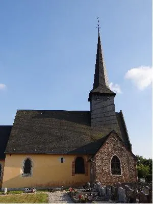 Église Notre-Dame de Verneusses