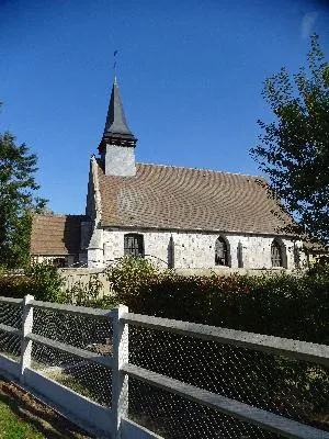 Église Saint-Nicolas de Saint-Nicolas-du-Bosc