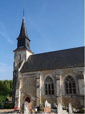 Église Saint-Melaine de Berville-sur-Mer