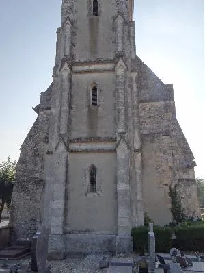 Église Saint-Melaine de Berville-sur-Mer
