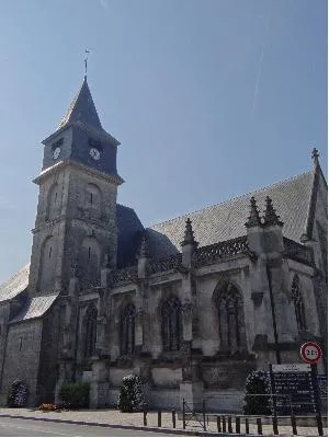 Église Saint-Hélier de Beuzeville