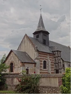 Église Saint-Paër de Berville-en-Roumois