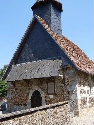 Église Saint-Jean-Baptiste ou Saint-Firmin du Mesnil-Rousset