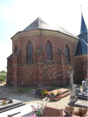 Église Saint-Aubin de Bosnormand