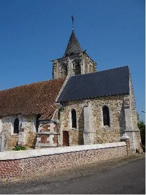 Église Saint-Crépin et Saint-Crépinien de Barc
