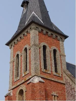 Église Saint-Samson à Saint-Samson-de-la-Roque