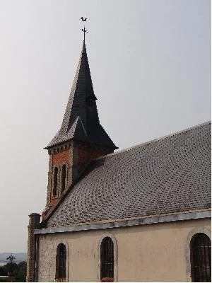 Église Saint-Samson à Saint-Samson-de-la-Roque