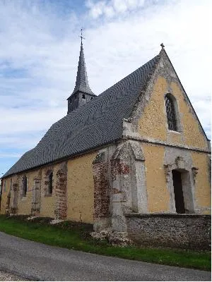 Église Saint-Just d'Hecmanville