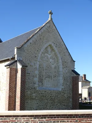 Église Saint-Martin de Malleville-sur-le-Bec