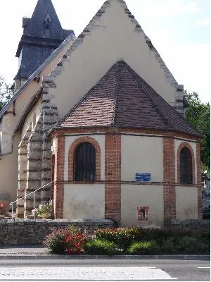 Église Saint-Georges de Montreuil-l'Argillé
