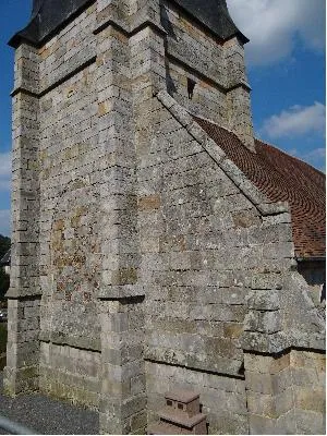 Église Saint-Georges de Montreuil-l'Argillé