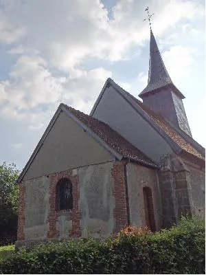 Église Saint-Aquilin de Montreuil-l'Argillé
