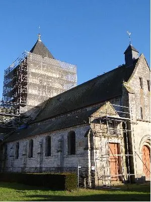 Église Saint-Paterne d'Hauville