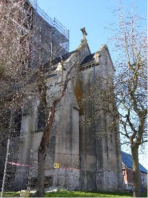 Église Saint-Paterne d'Hauville
