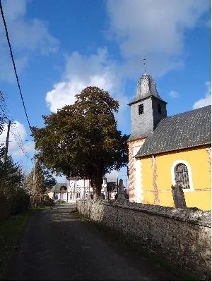 Église Saint-Denis de Manneville-sur-Risle