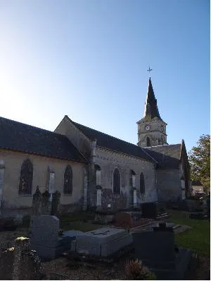 Église Sainte-Opportune à Sainte-Opportune-la-Mare